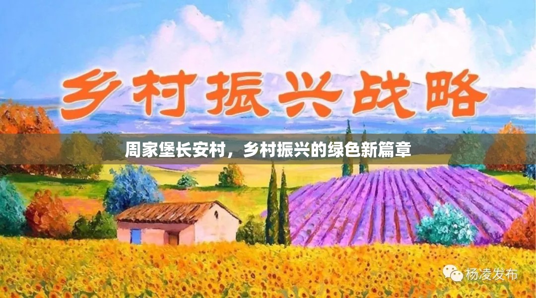 周家堡長安村，鄉(xiāng)村振興的綠色新篇章