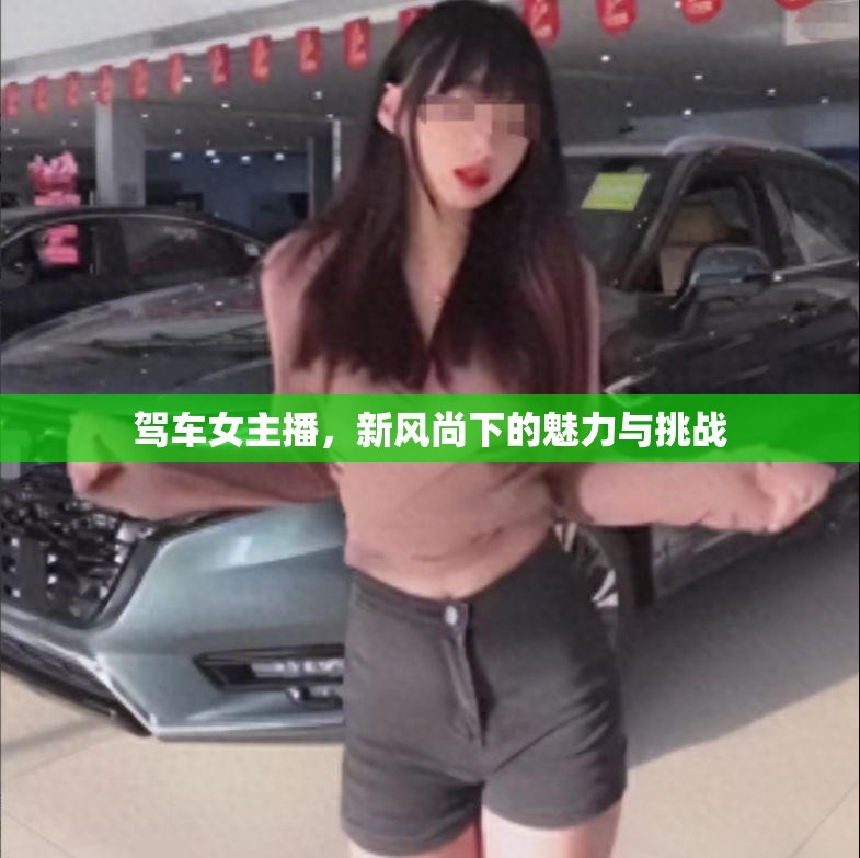 駕車女主播，新風(fēng)尚下的魅力與挑戰(zhàn)