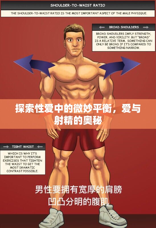探索性愛中的微妙平衡，愛與射精的奧秘