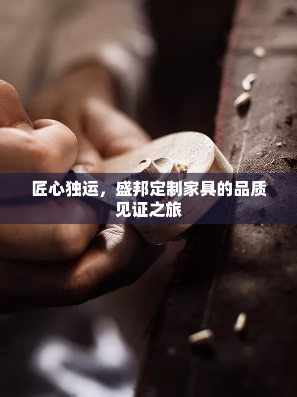 匠心獨運，盛邦定制家具的品質見證之旅