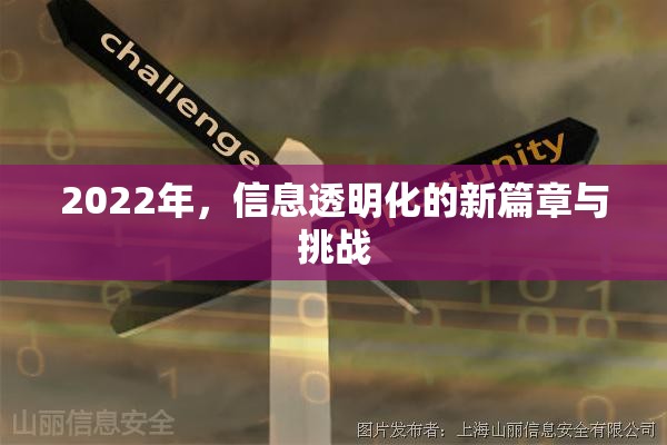 2022年，信息透明化的新篇章與挑戰(zhàn)
