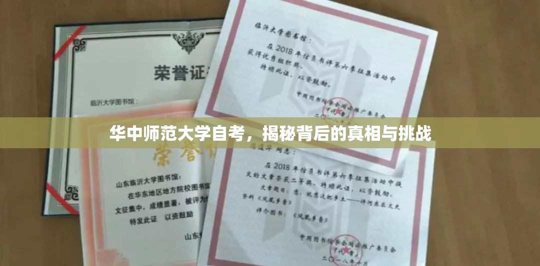 華中師范大學(xué)自考，揭秘背后的真相與挑戰(zhàn)
