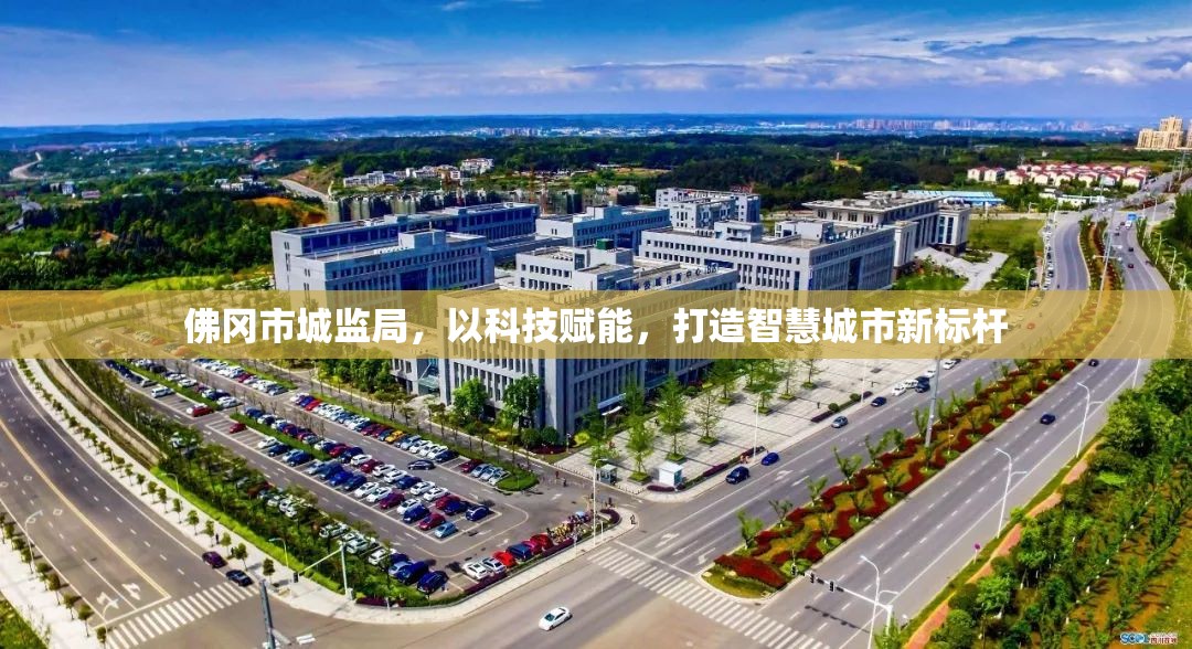 佛岡市城監(jiān)局，以科技賦能，打造智慧城市新標(biāo)桿