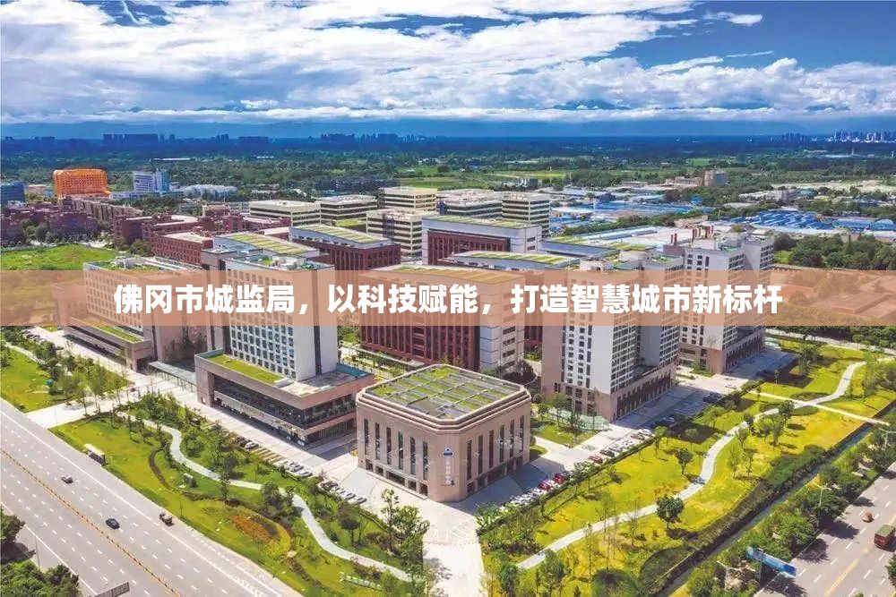 佛岡市城監(jiān)局，以科技賦能，打造智慧城市新標(biāo)桿