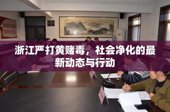 浙江嚴打黃賭毒，社會凈化的最新動態(tài)與行動