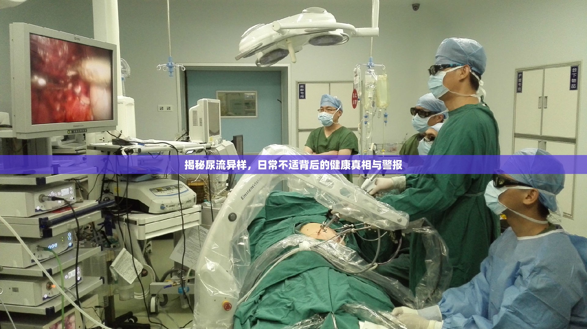 揭秘尿流異樣，日常不適背后的健康真相與警報(bào)