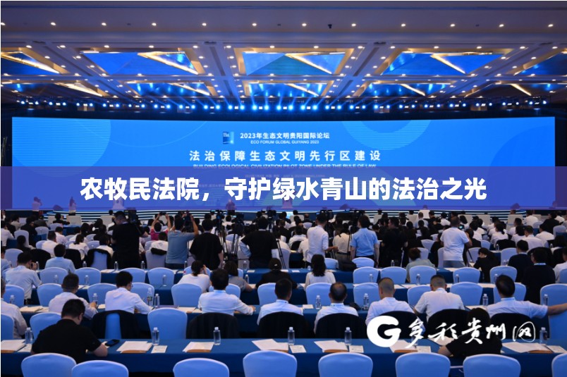 農(nóng)牧民法院，守護綠水青山的法治之光