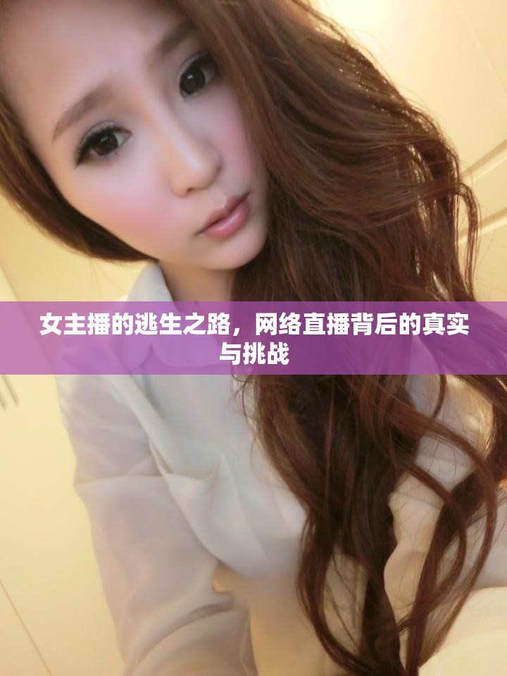 女主播的逃生之路，網(wǎng)絡(luò)直播背后的真實(shí)與挑戰(zhàn)