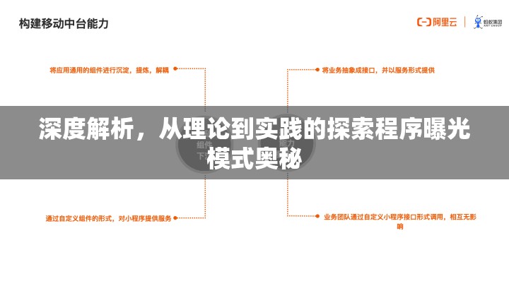 深度解析，從理論到實(shí)踐的探索程序曝光模式奧秘