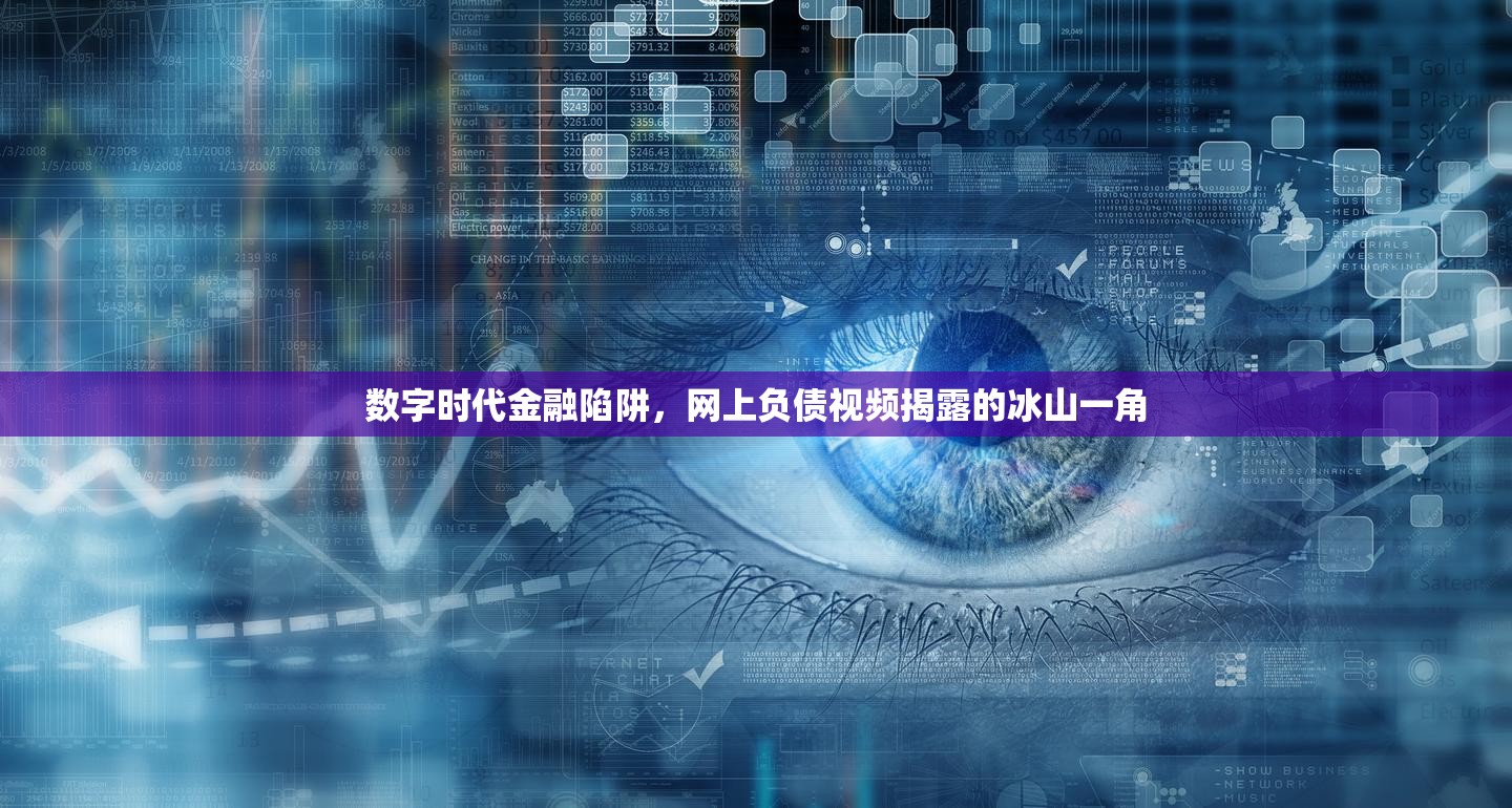 數(shù)字時(shí)代金融陷阱，網(wǎng)上負(fù)債視頻揭露的冰山一角