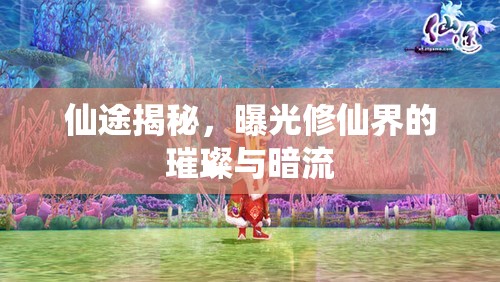 仙途揭秘，曝光修仙界的璀璨與暗流