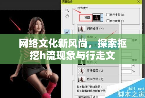 網(wǎng)絡(luò)文化新風(fēng)尚，探索摳挖h流現(xiàn)象與行走文