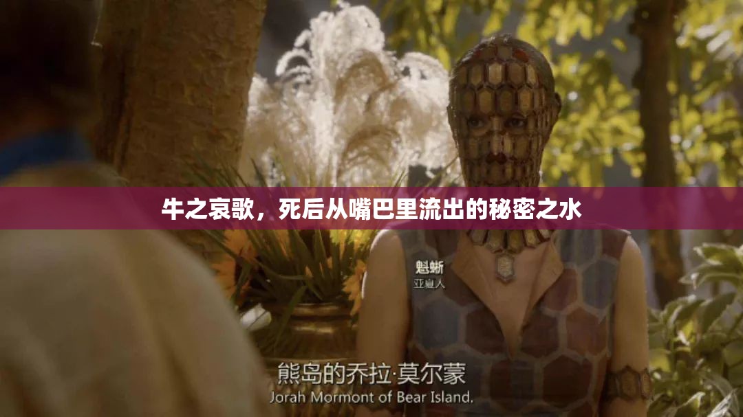牛之哀歌，死后從嘴巴里流出的秘密之水