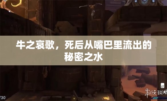 牛之哀歌，死后從嘴巴里流出的秘密之水