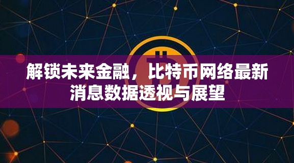 解鎖未來金融，比特幣網(wǎng)絡(luò)最新消息數(shù)據(jù)透視與展望