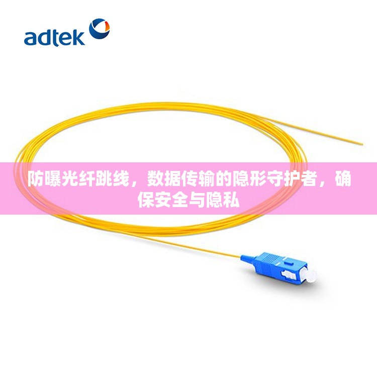 防曝光纖跳線，數(shù)據(jù)傳輸?shù)碾[形守護者，確保安全與隱私