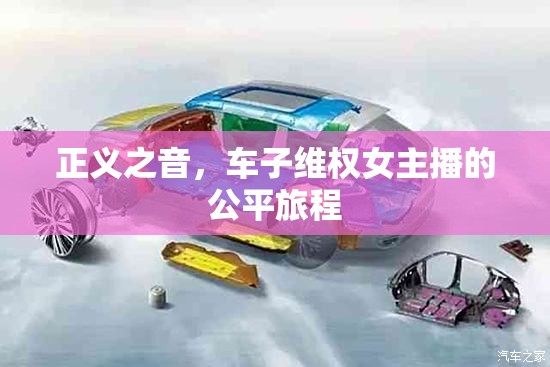正義之音，車子維權(quán)女主播的公平旅程