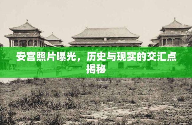 安宮照片曝光，歷史與現(xiàn)實(shí)的交匯點(diǎn)揭秘