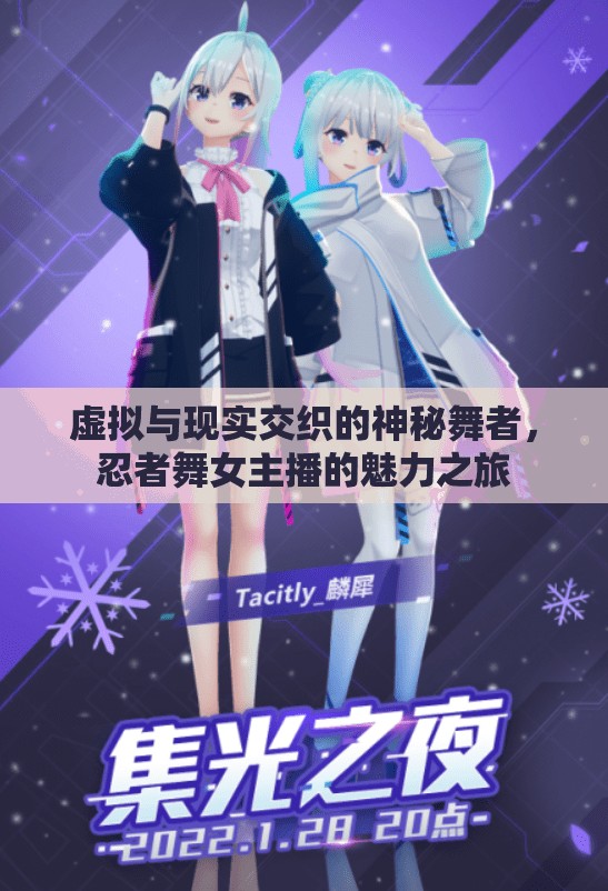 虛擬與現(xiàn)實交織的神秘舞者，忍者舞女主播的魅力之旅