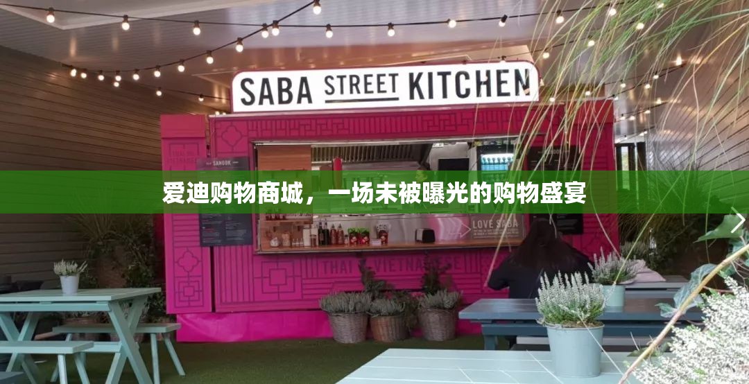 愛迪購物商城，一場未被曝光的購物盛宴