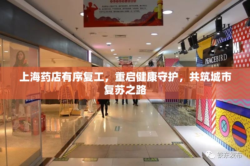 上海藥店有序復(fù)工，重啟健康守護(hù)，共筑城市復(fù)蘇之路