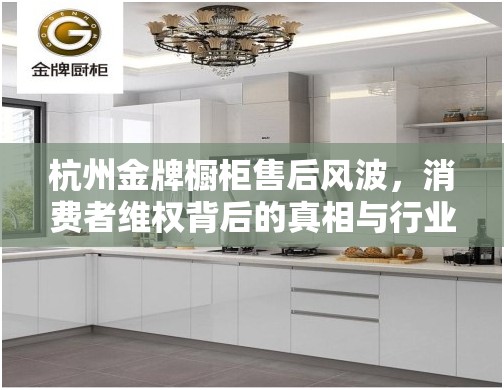 杭州金牌櫥柜售后風(fēng)波，消費(fèi)者維權(quán)背后的真相與行業(yè)反思