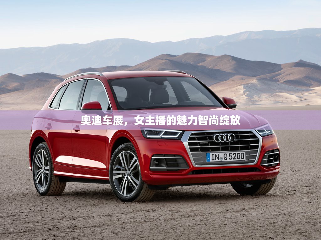 奧迪車展，女主播的魅力智尚綻放