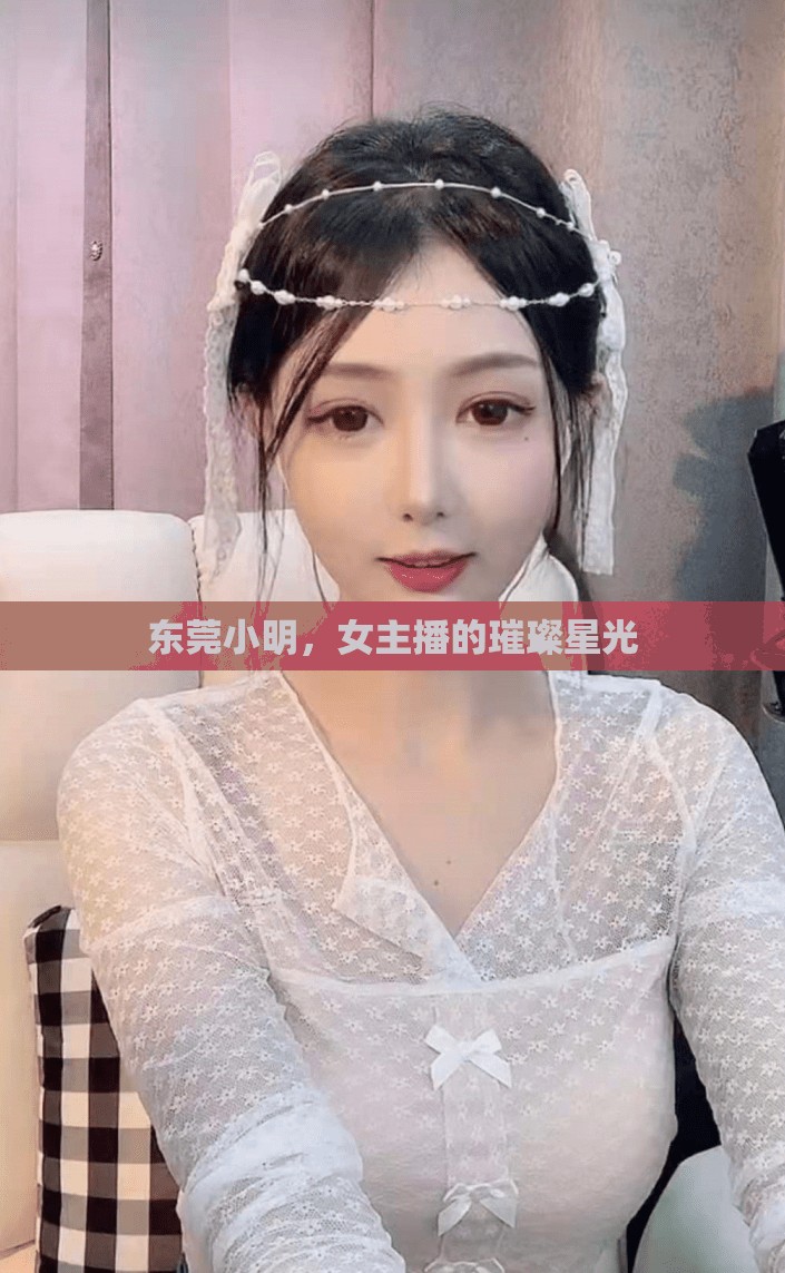東莞小明，女主播的璀璨星光