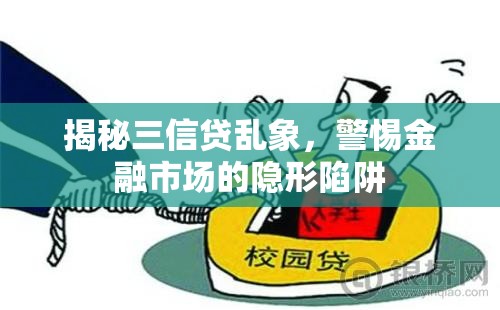 揭秘三信貸亂象，警惕金融市場的隱形陷阱