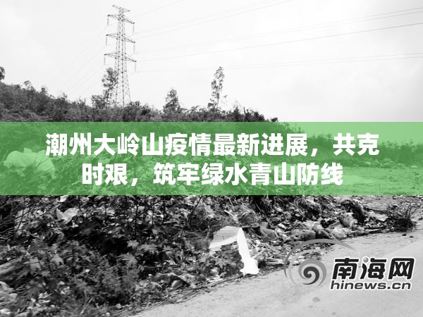 潮州大嶺山疫情最新進(jìn)展，共克時(shí)艱，筑牢綠水青山防線