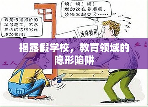 揭露假學(xué)校，教育領(lǐng)域的隱形陷阱
