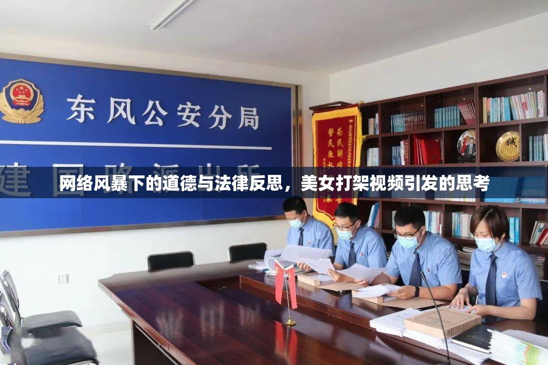 網(wǎng)絡(luò)風(fēng)暴下的道德與法律反思，美女打架視頻引發(fā)的思考