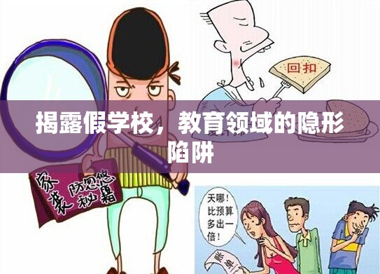 揭露假學(xué)校，教育領(lǐng)域的隱形陷阱