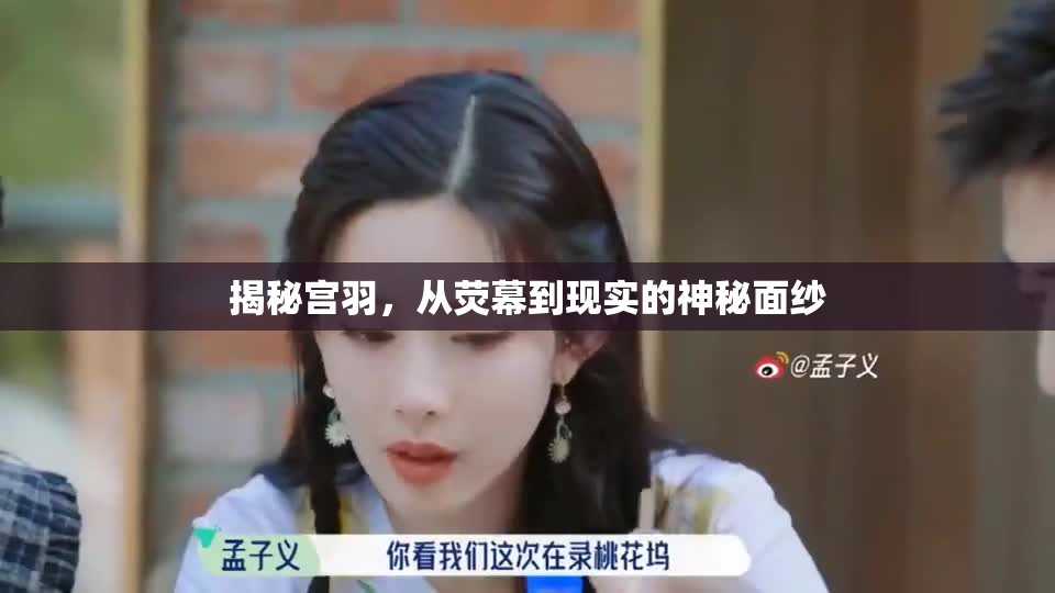 揭秘宮羽，從熒幕到現(xiàn)實(shí)的神秘面紗