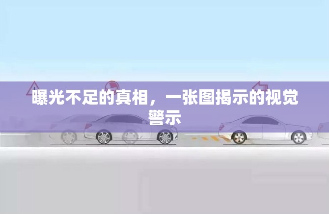 曝光不足的真相，一張圖揭示的視覺警示