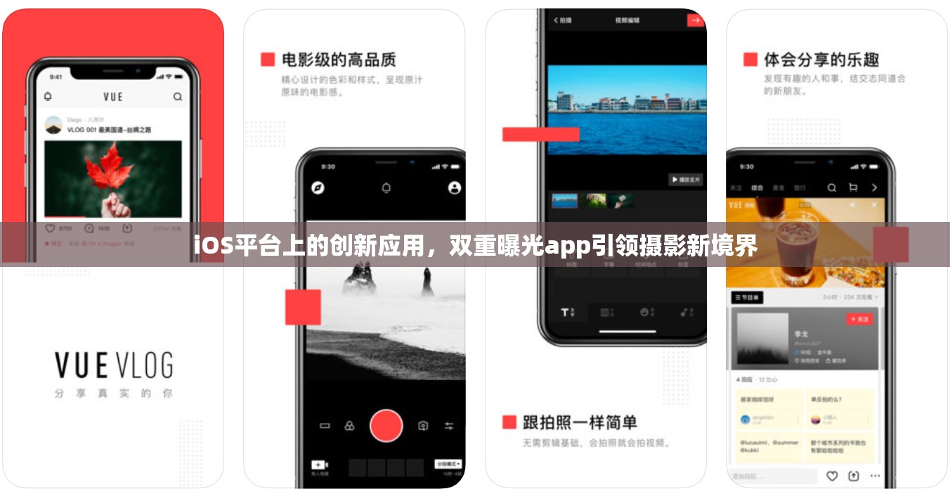 iOS平臺上的創(chuàng)新應用，雙重曝光app引領攝影新境界