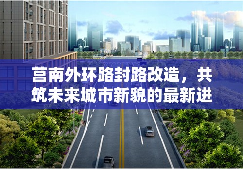 莒南外環(huán)路封路改造，共筑未來城市新貌的最新進展