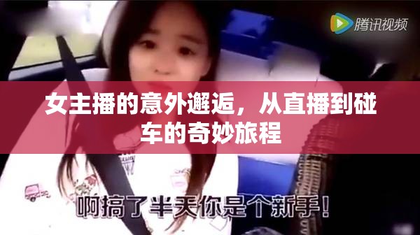 女主播的意外邂逅，從直播到碰車的奇妙旅程