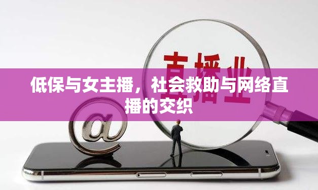低保與女主播，社會救助與網(wǎng)絡直播的交織