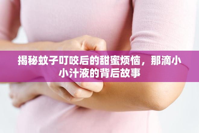 揭秘蚊子叮咬后的甜蜜煩惱，那滴小小汁液的背后故事