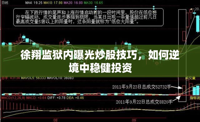 徐翔監(jiān)獄內(nèi)曝光炒股技巧，如何逆境中穩(wěn)健投資