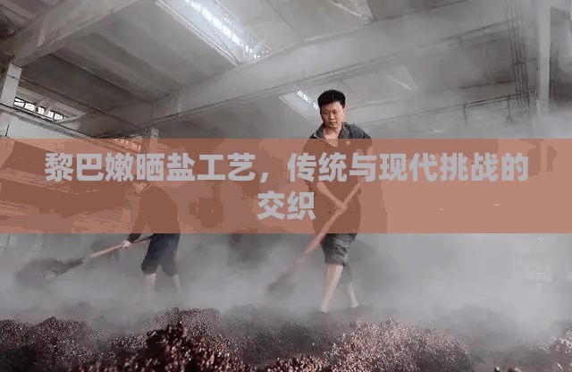 黎巴嫩曬鹽工藝，傳統(tǒng)與現(xiàn)代挑戰(zhàn)的交織