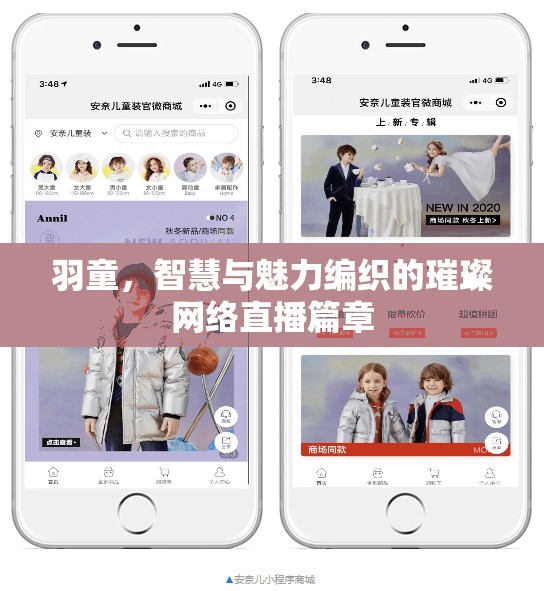 羽童，智慧與魅力編織的璀璨網(wǎng)絡(luò)直播篇章