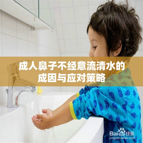 成人鼻子不經(jīng)意流清水的成因與應對策略