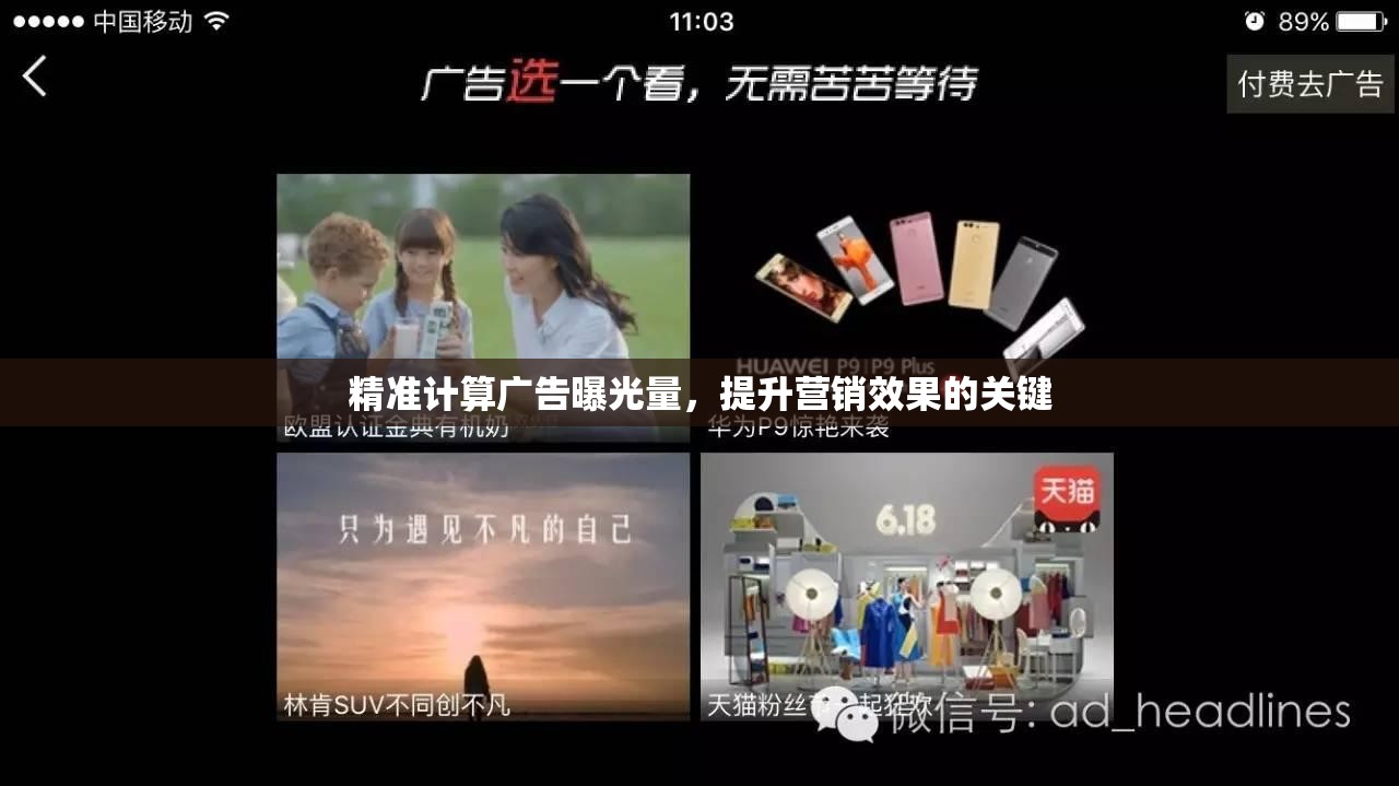 精準(zhǔn)計算廣告曝光量，提升營銷效果的關(guān)鍵