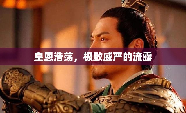 皇恩浩蕩，極致威嚴(yán)的流露