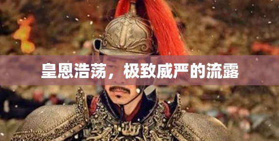 皇恩浩蕩，極致威嚴(yán)的流露