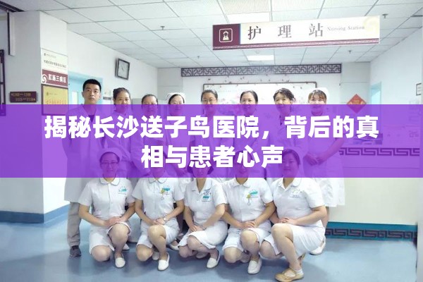 揭秘長沙送子鳥醫(yī)院，背后的真相與患者心聲