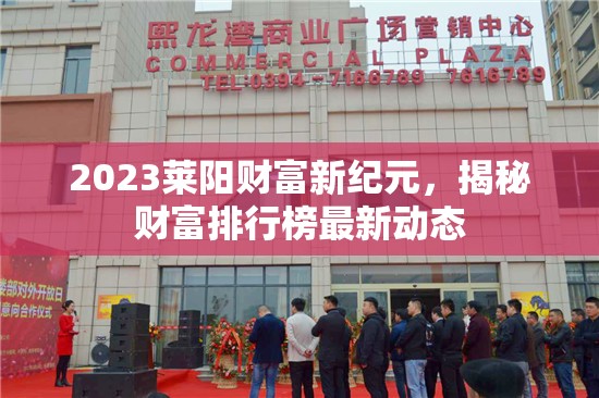 2023萊陽財(cái)富新紀(jì)元，揭秘財(cái)富排行榜最新動態(tài)
