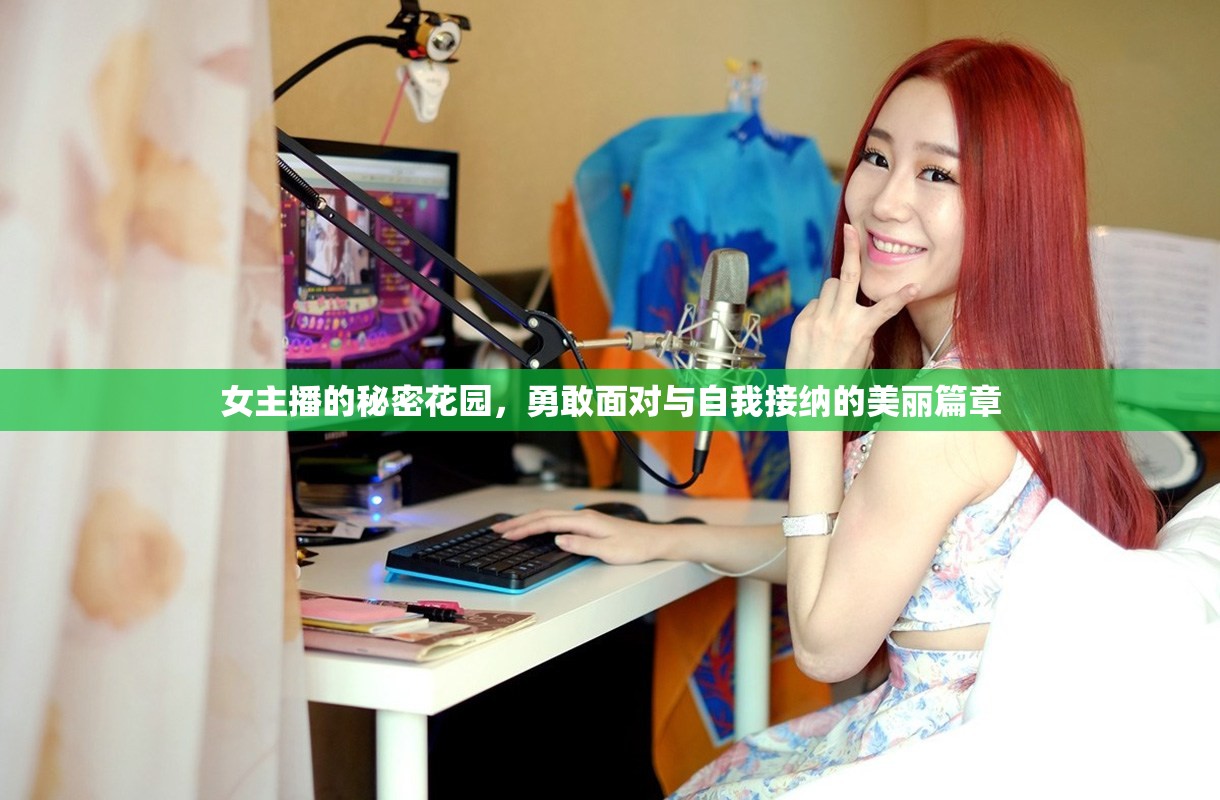 女主播的秘密花園，勇敢面對(duì)與自我接納的美麗篇章